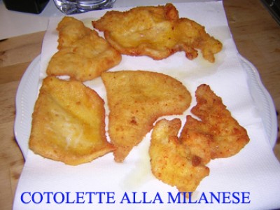 Cotolette alla Milanese