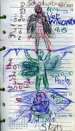 diary 2021