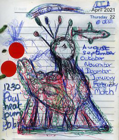 diary 2021